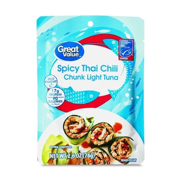 Great Value Tuna - Spicy Thai Chili