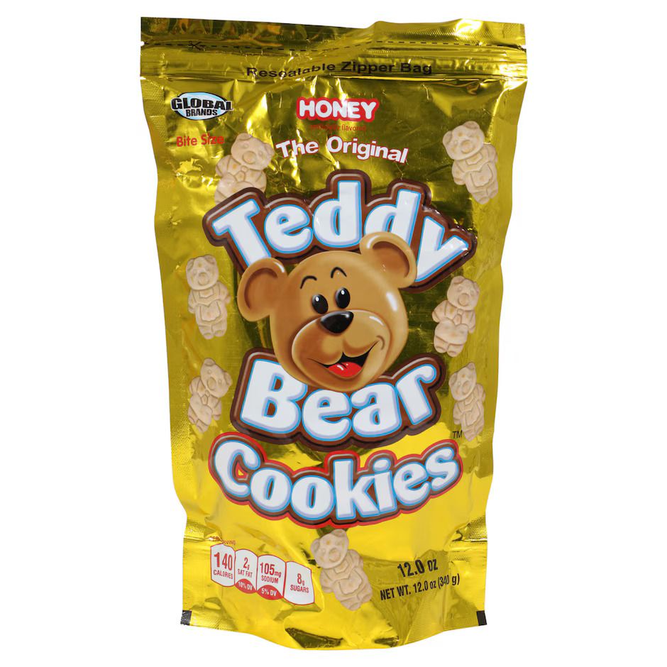 Teddy Bear Cookies