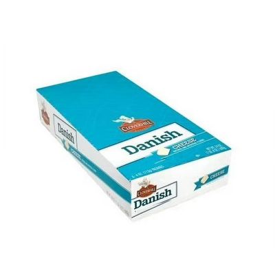 Cloverhill Danish - Cheese 6ct