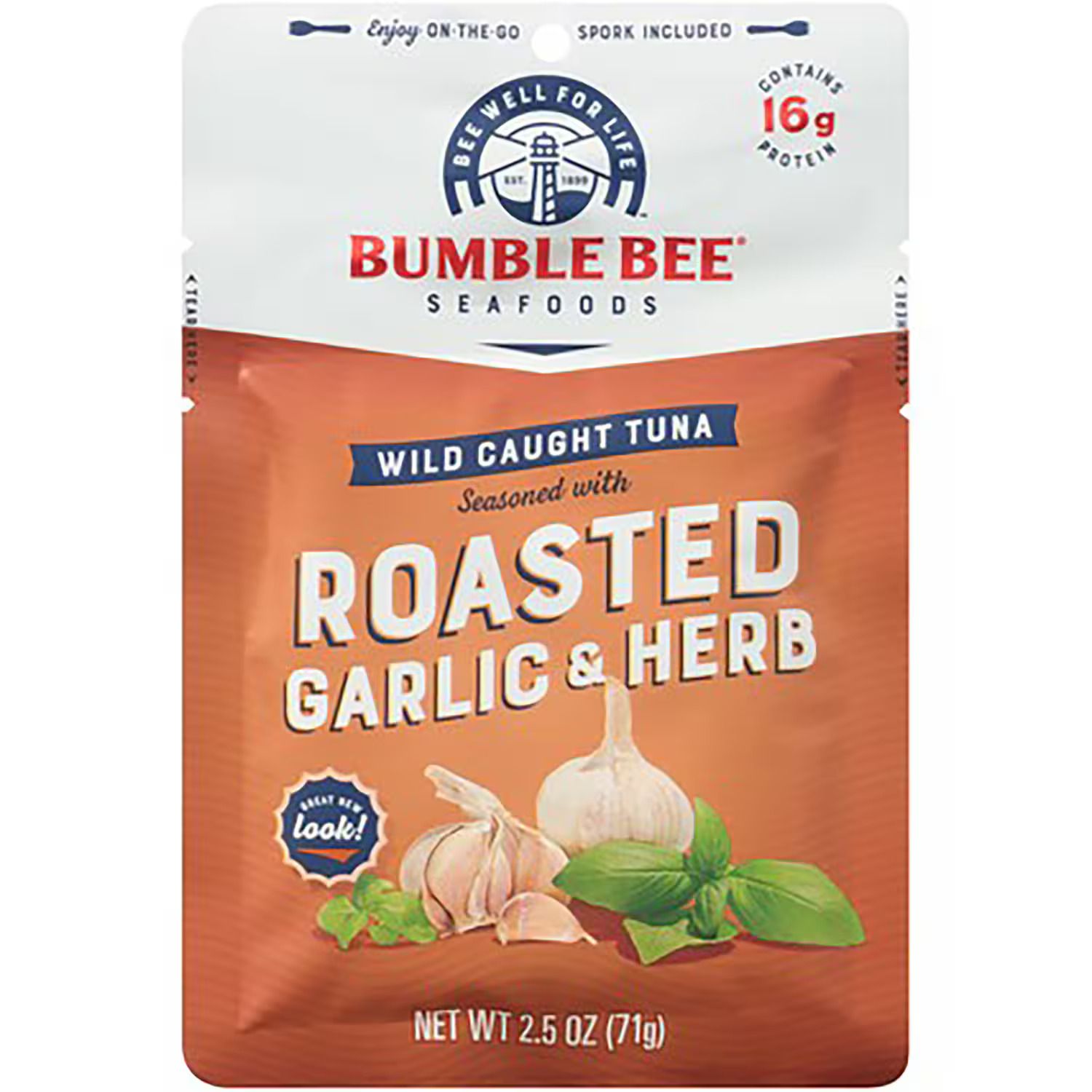 Bumble Bee Roasted Garlic &amp; Herb