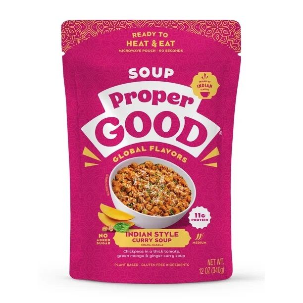 Proper Good Soup - Indian Style Curry