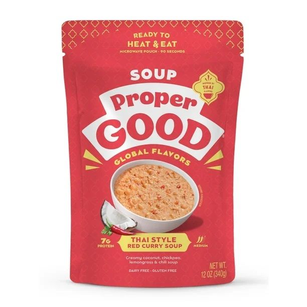 Proper Good Soup - Thai Style Red Curry