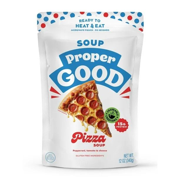 Proper Good Soup - Pepperoni Pizza