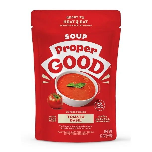 Proper Good Soup - Tomato Basil