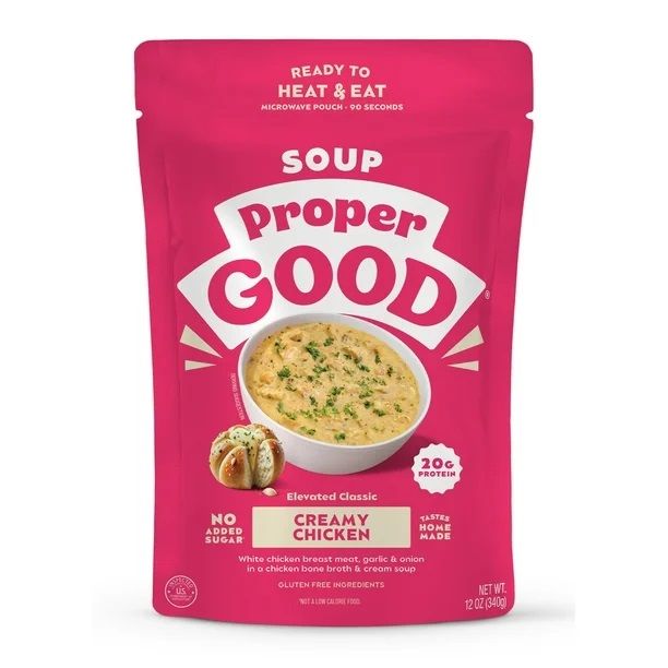 Proper Good Soup - Creamy Chicken