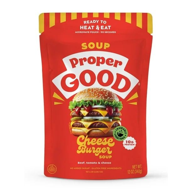 Proper Good Soup - Cheeseburger