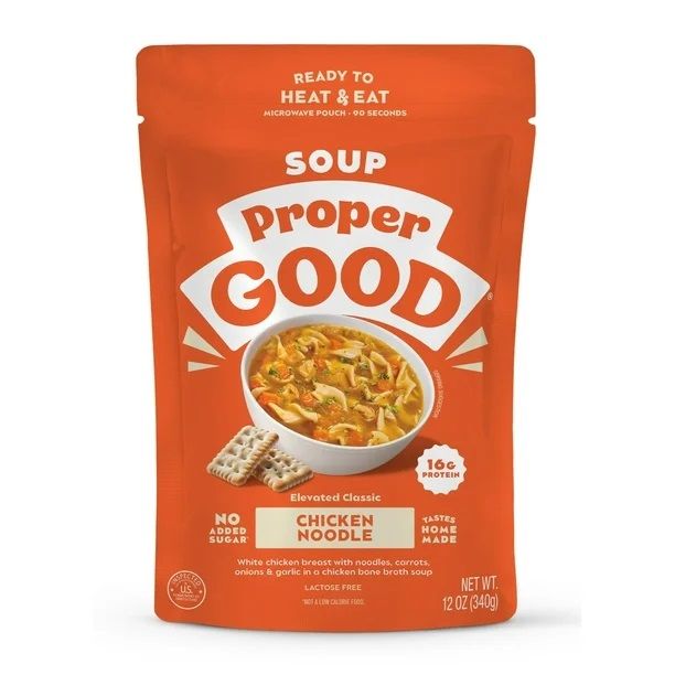 Proper Good Soup - Chicken Noodle