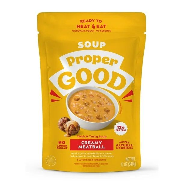 Proper Good Soup - Creamy Meatball