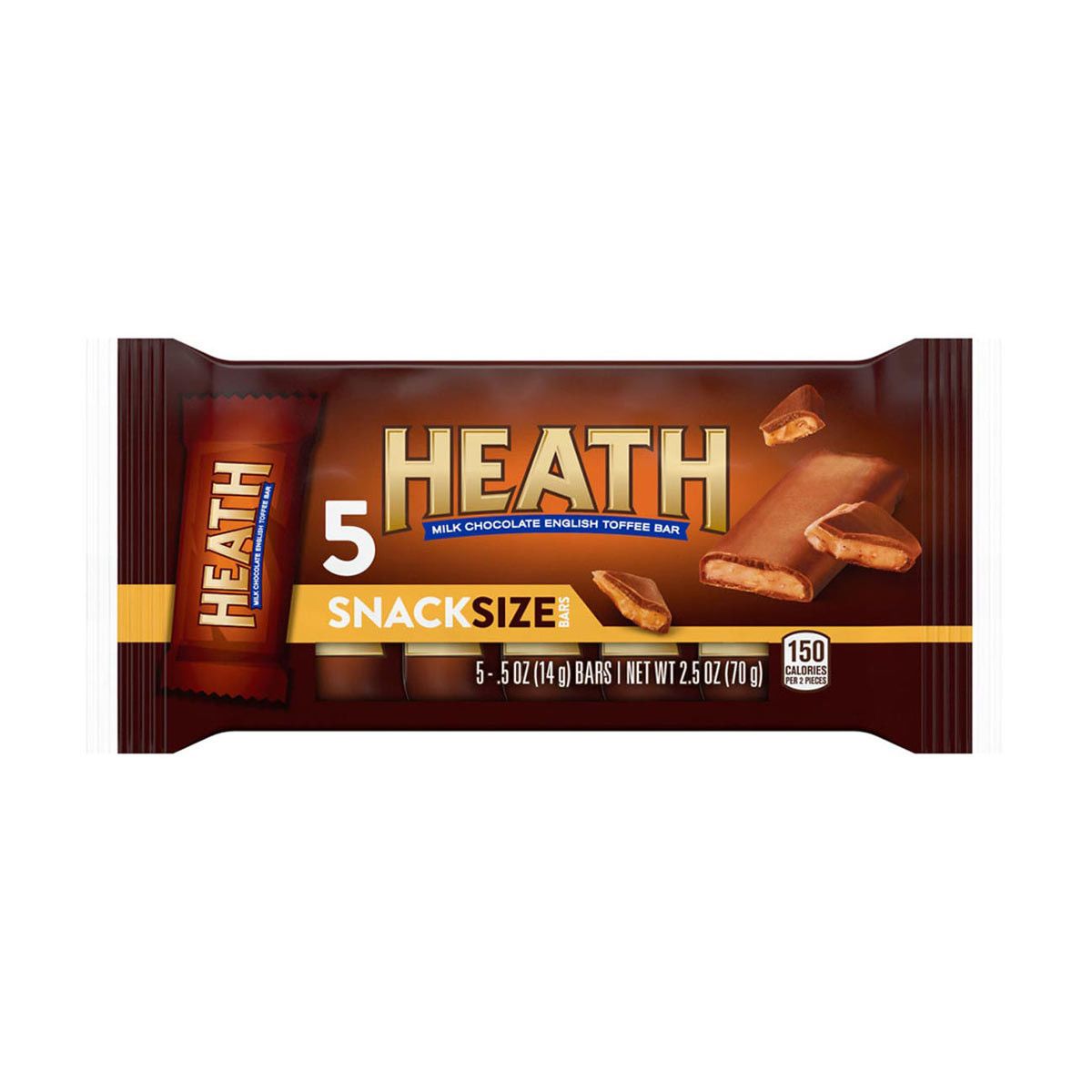 Fun Size Candy     Heath 5ct