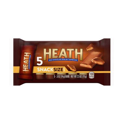 Fun Size Candy     Heath 5ct
