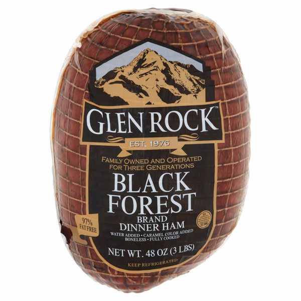Glen Rock Black Forest Dinner Ham