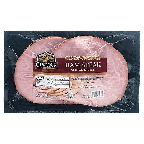 Glen Rock Hardwood Smoked Ham Steak