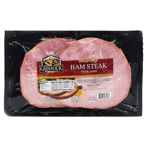 Glen Rock Honey Ham Steak