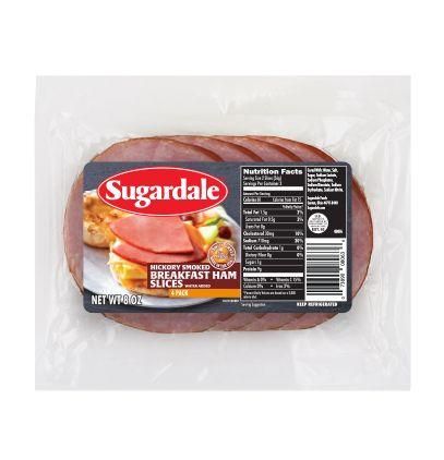 Sugardale Hickory Smoked Breakfast Ham Slices 4ct