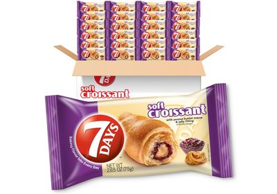 7 Days Soft Croissant - Peanut Butter &amp; Jelly