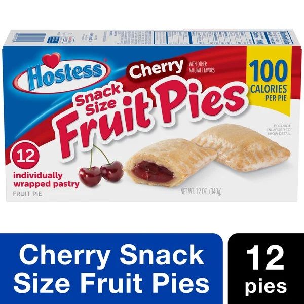 Hostess Fruit Pies Cherry 12ct
