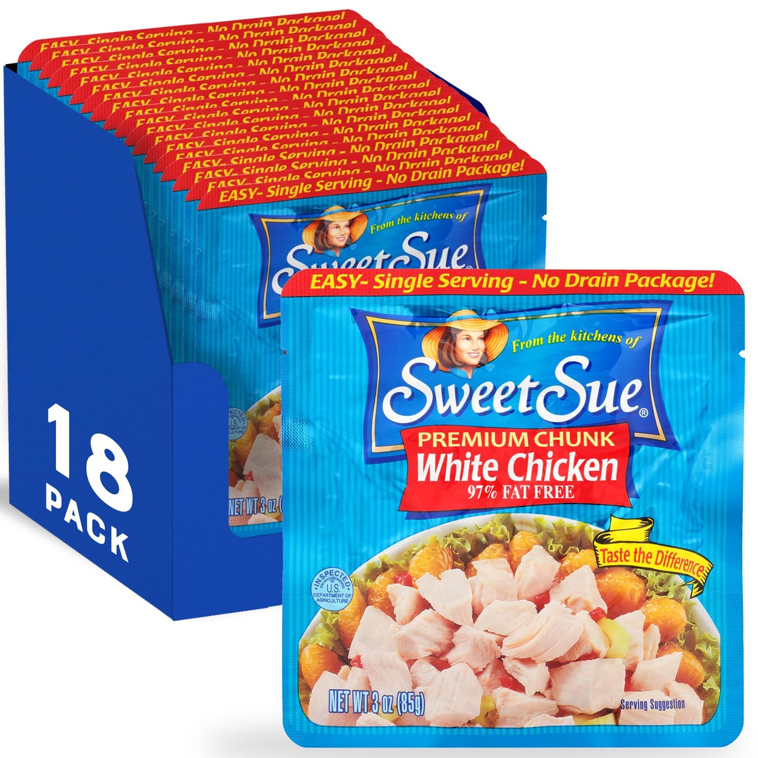 Sweet Sue Premium White Chicken Breast