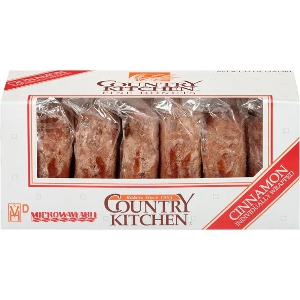 Country Kitchen Donuts - Cinnamon