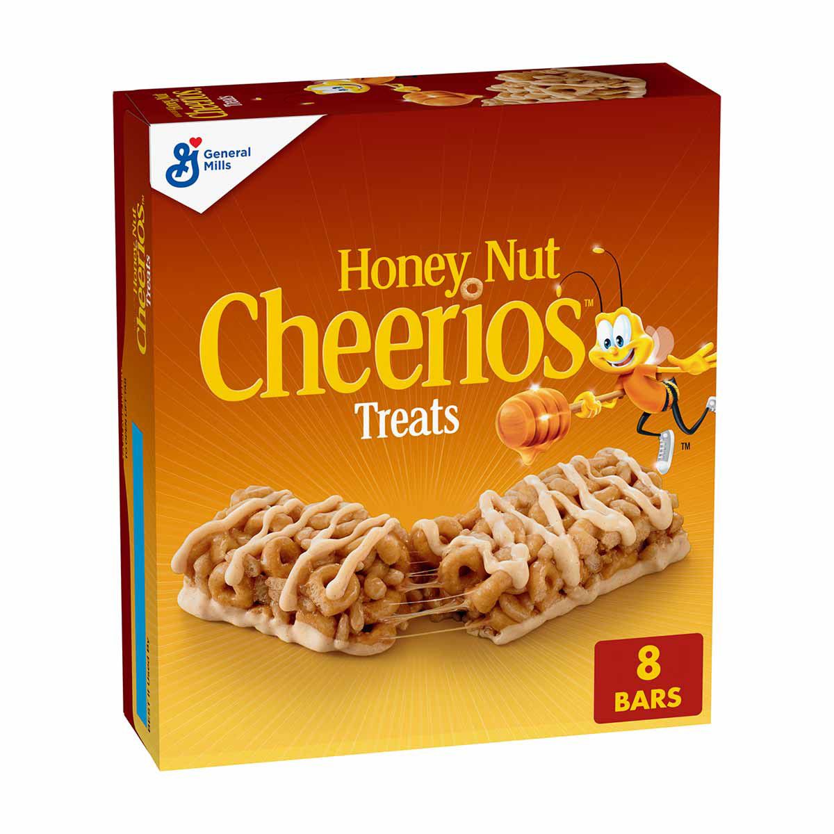Soft Baked Bars - Honey Nut Cheerios Treats 6ct