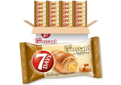 7 Days Soft Croissant - Caramel
