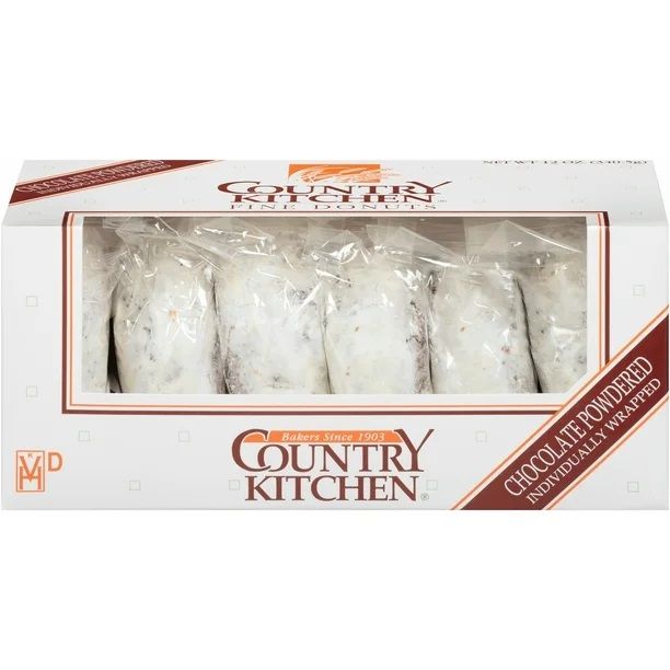 Country Kitchen Donuts - Powdered