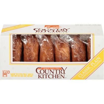 Country Kitchen Donuts - Classic Plain