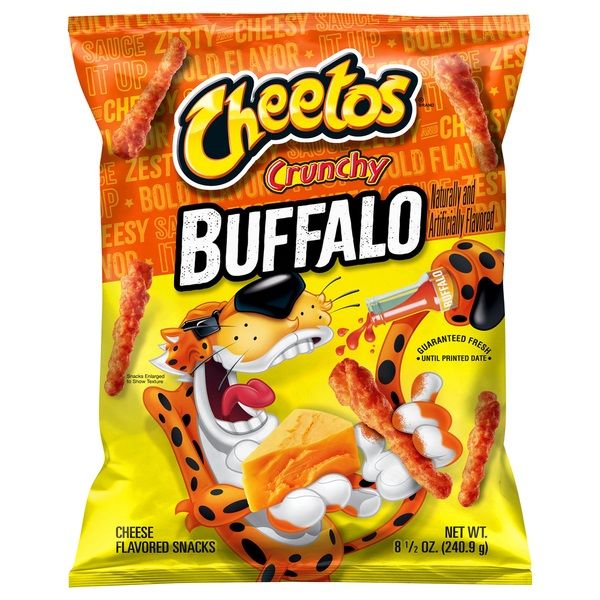 Cheetos     Crunchy Buffalo