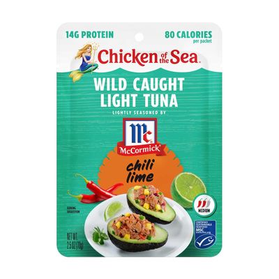 Chicken of the Sea Tuna     Chili Lime