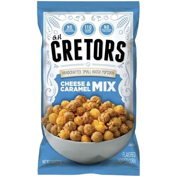 G.H. Cretors Popcorn - Cheese &amp; Caramel Mix