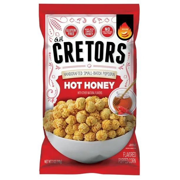 G.H. Cretors Popcorn - Hot Honey