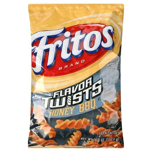 Fritos - Flavor Twists Honey BBQ