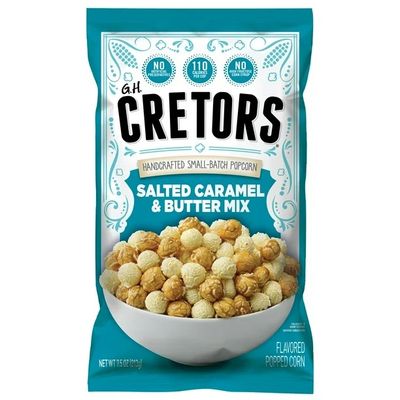 G.H. Cretors Popcorn - Salted Caramel &amp; Butter Mix