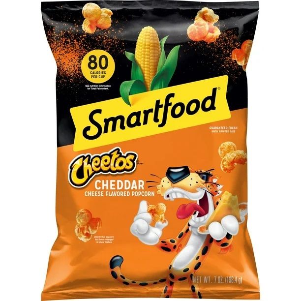 Smartfood Popcorn     Cheetos Cheddar