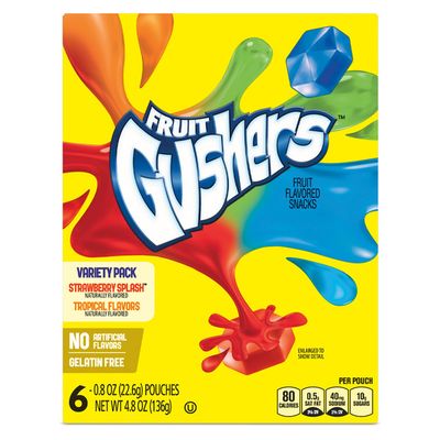 Fruit Gushers 6ct