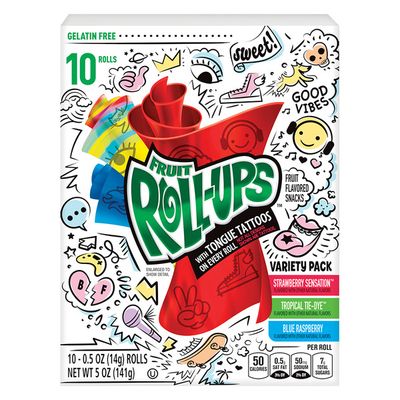 Fruit Roll-ups 10ct