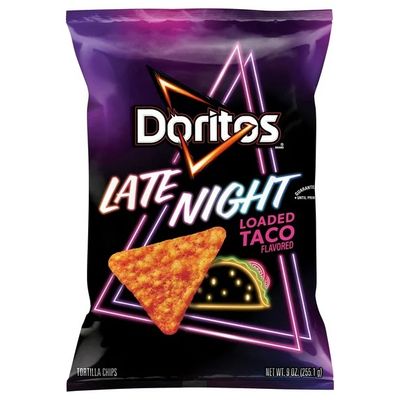 Doritos - Late Night Loaded Taco
