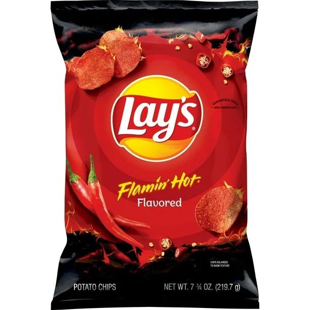 Lays Potato Chips     Flamin&#39; Hot