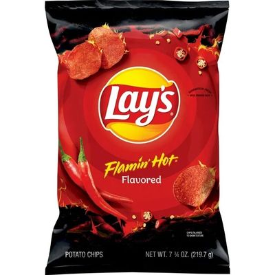 Lays Potato Chips     Flamin&#39; Hot