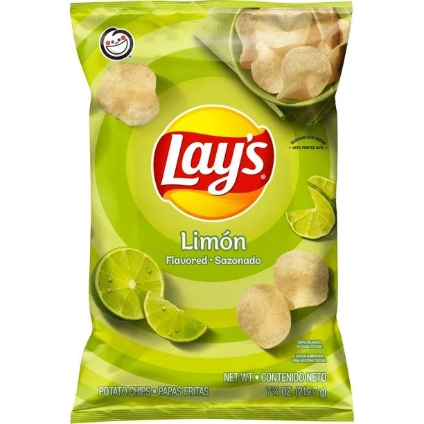 Lays Potato Chips     Limon