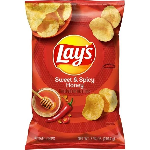 Lays Potato Chips     Sweet &amp; Spicy Honey