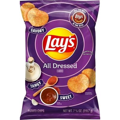 Lays Potato Chips     All Dressed