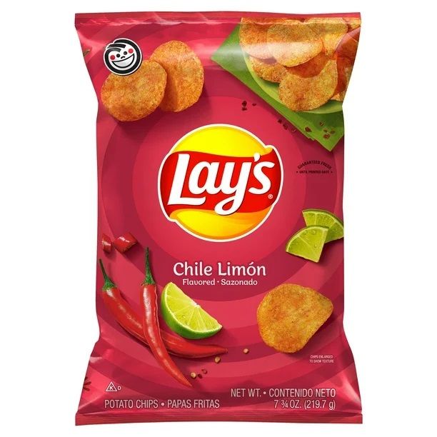 Lays Potato Chips     Chili Limon