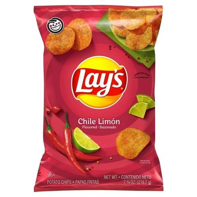Lays Potato Chips     Chili Limon