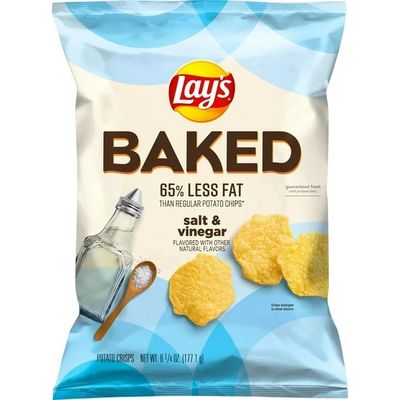 Lays Potato Chips     Baked Salt &amp; Vinegar