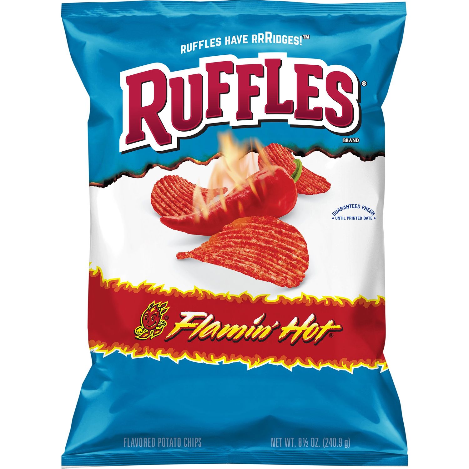 Ruffles     Flamin&#39; Hot