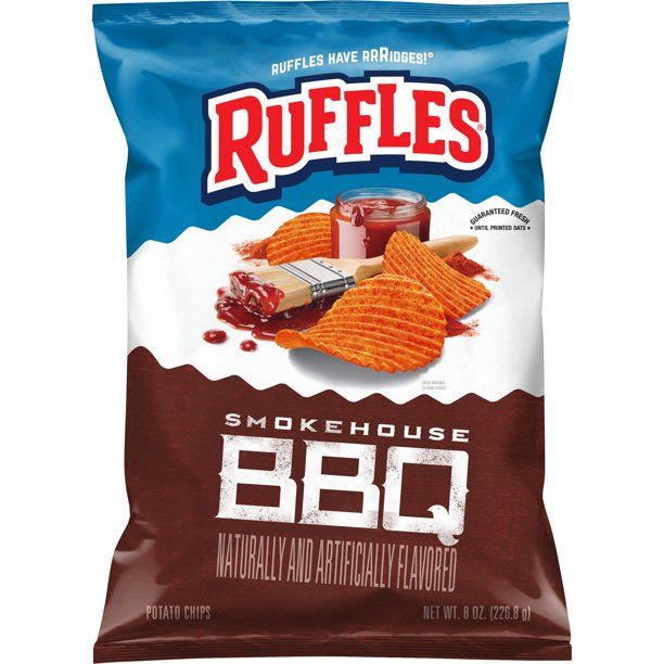Ruffles     Smokehouse BBQ