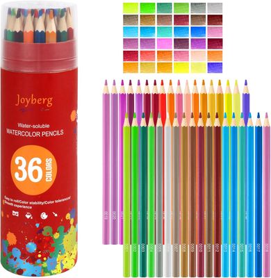 Joyberg 36 Watercolor Pencils Set