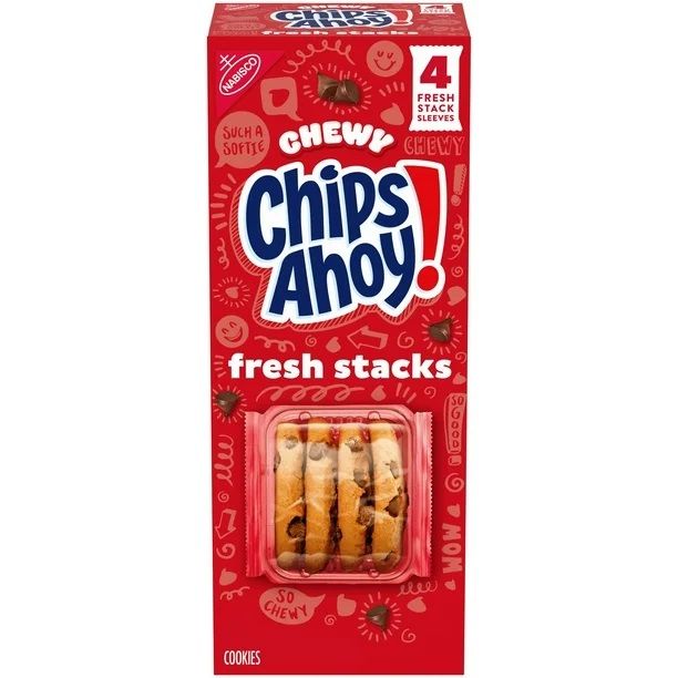 Chips Ahoy Fresh Packs 4ct - Chewy
