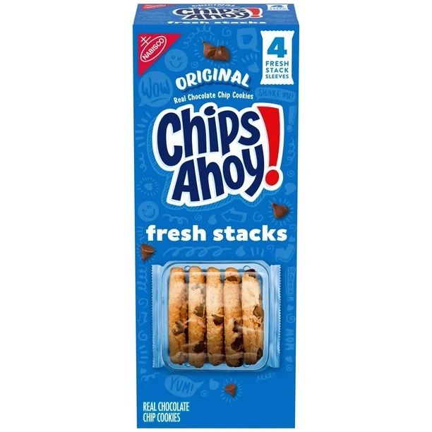 Chips Ahoy Fresh Packs 4ct - Original