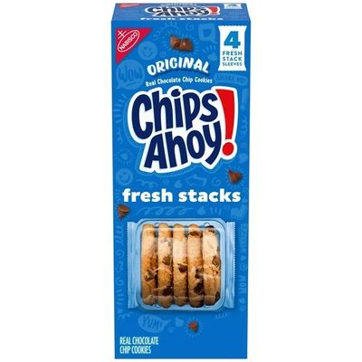 Chips Ahoy Fresh Packs 4ct - Original